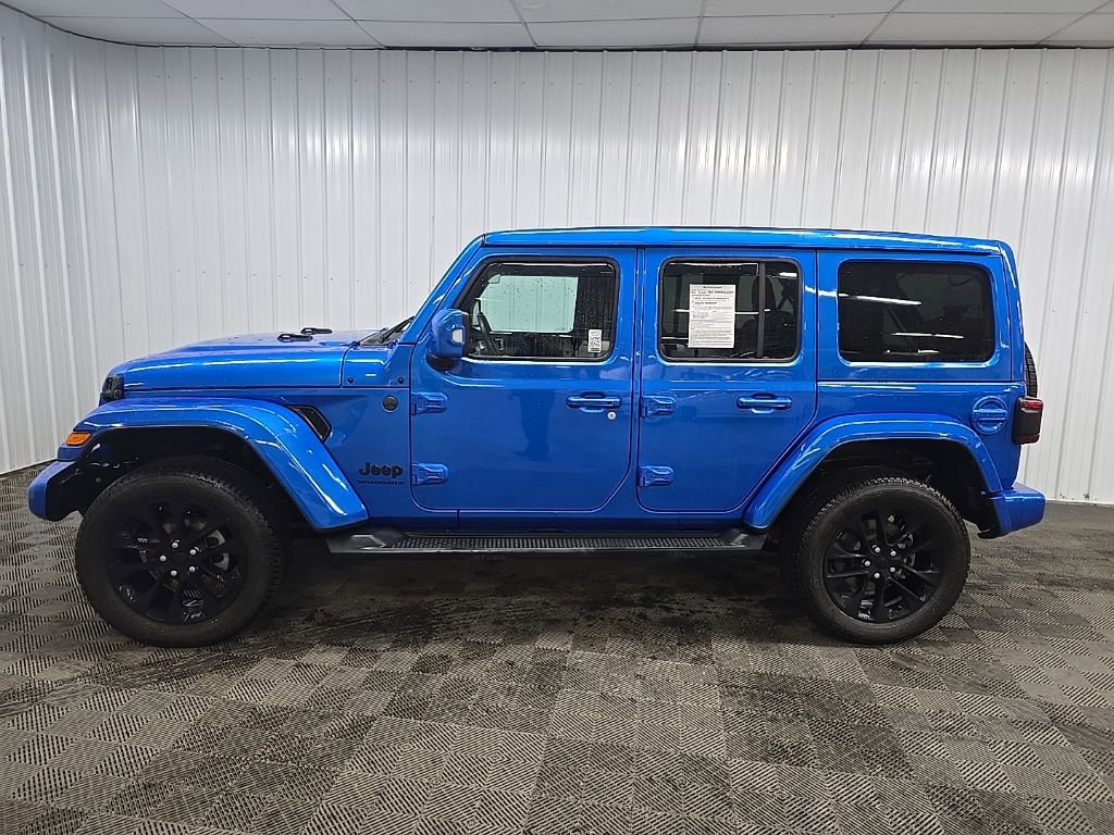 Used 2023 Jeep Wrangler Altitude image 5