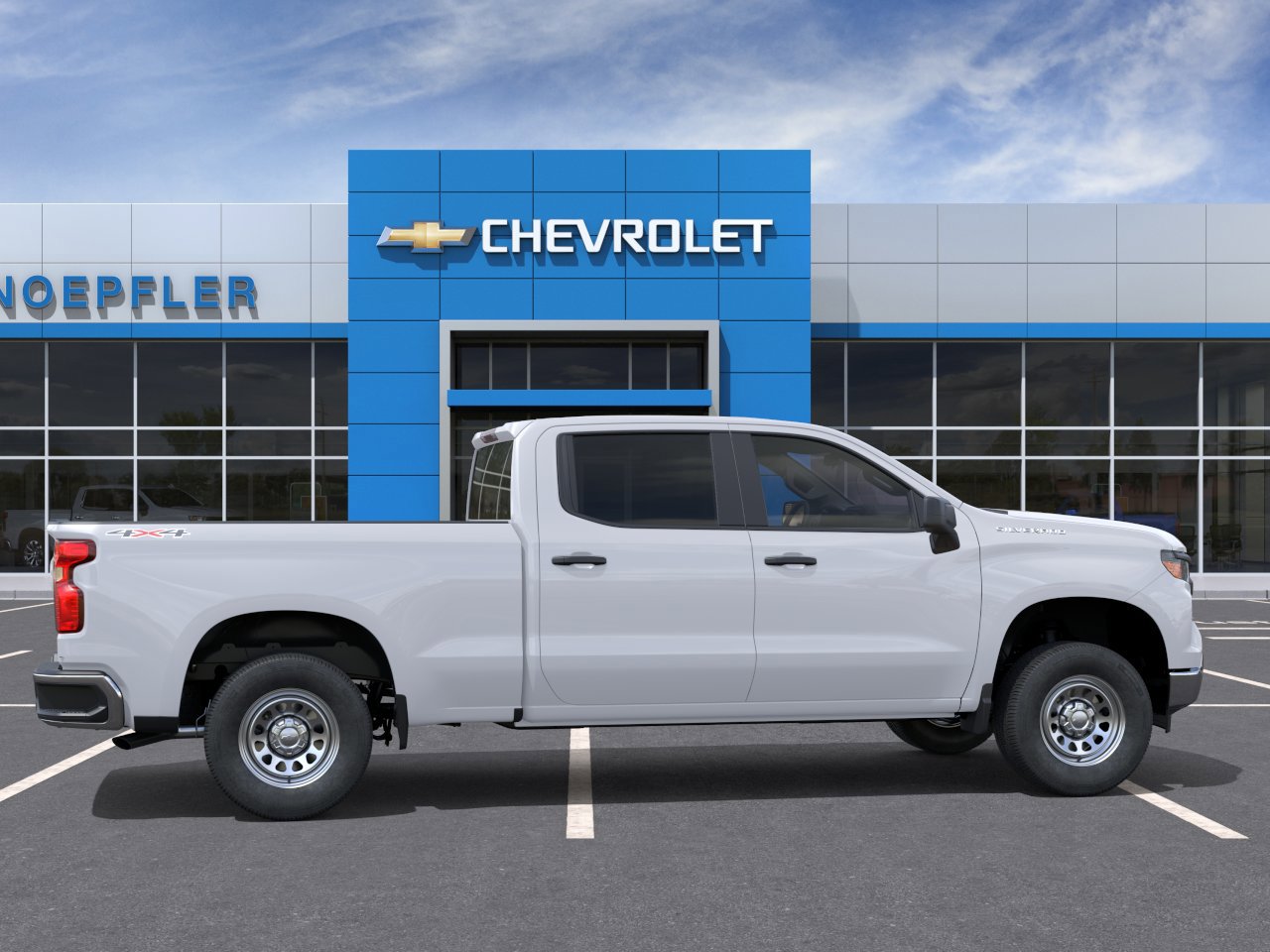 New 2026 Chevrolet Silverado 1500 W/T w/ WT Value Package AWD/4WD image 5