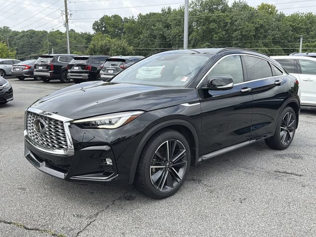 Used 2023 INFINITI QX55 Essential AWD/4WD image 3