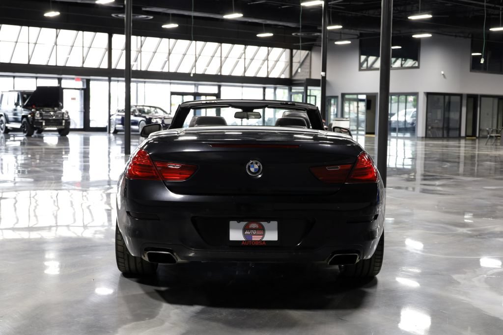 Used 2013 BMW 650i Convertible RWD image 6