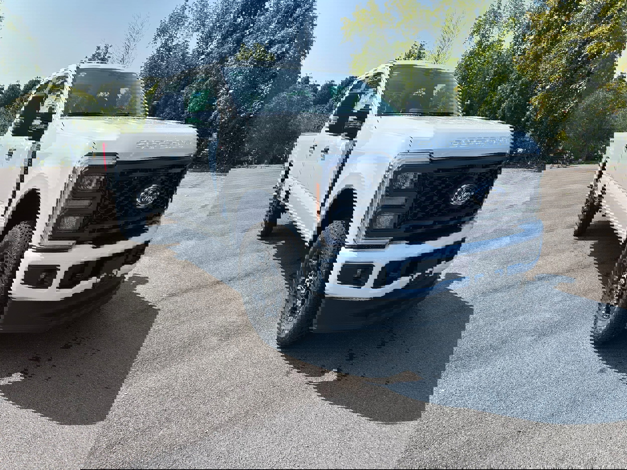New 2026 Ford F350 XL w/ STX Appearance Package image 6