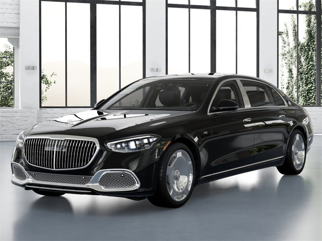 New 2025 Mercedes-Benz Maybach S 680 4MATIC