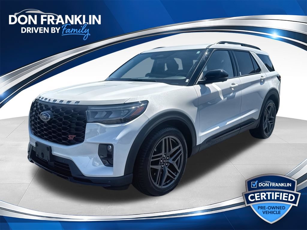 Used 2025 Ford Explorer ST AWD/4WD 360° Tour