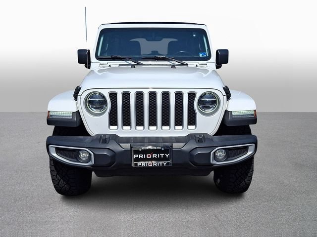 Used 2022 Jeep Wrangler Unlimited Sahara w/ LED Lighting Group AWD/4WD image 2