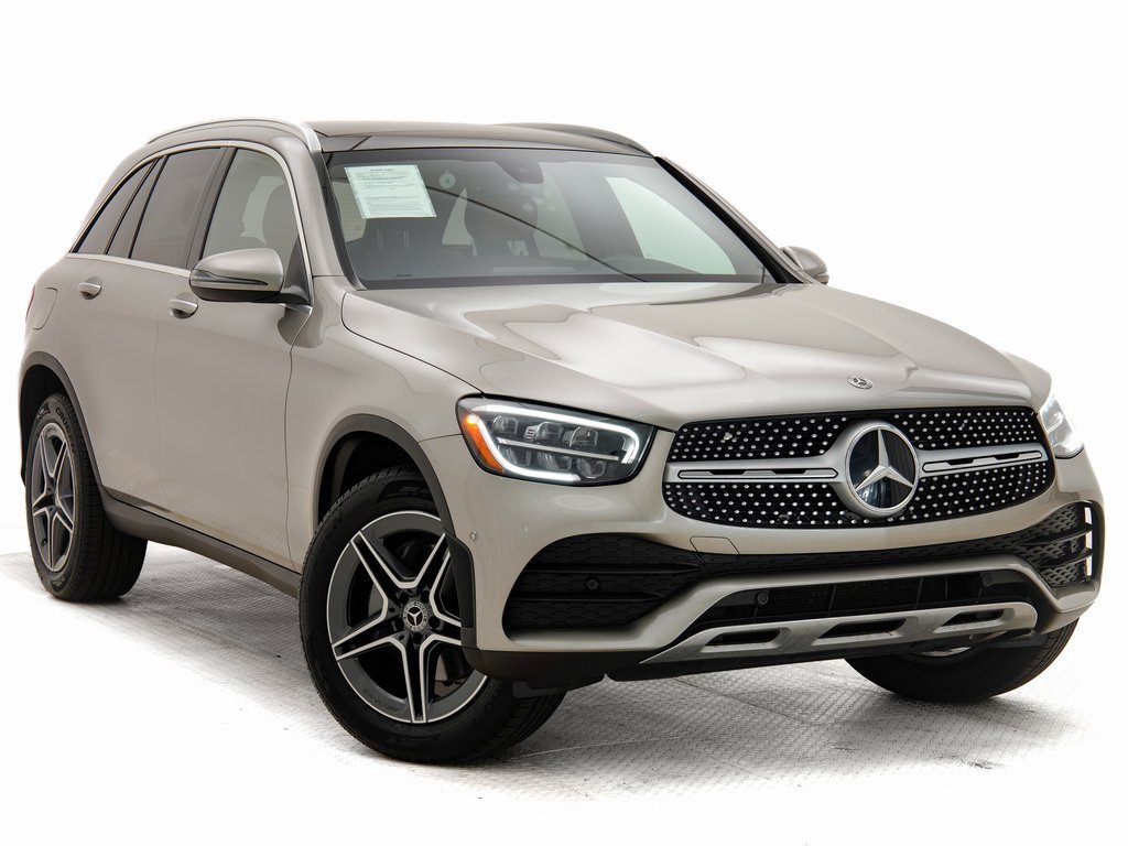 Used 2021 Mercedes-Benz GLC 300