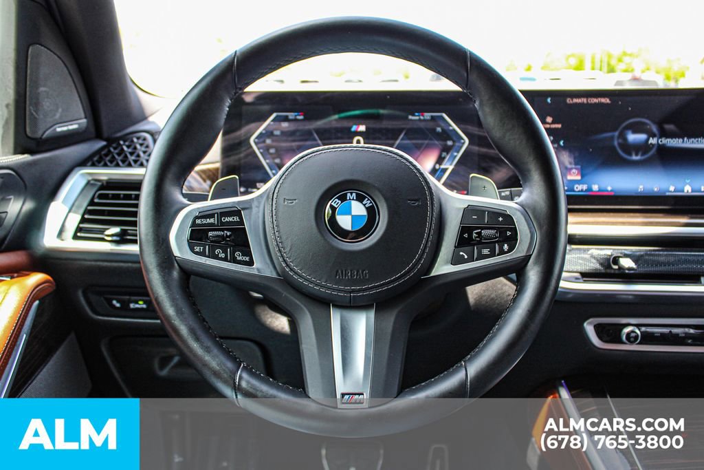 Used 2024 BMW X5 xDrive40i w/ M Sport Package AWD/4WD image 25