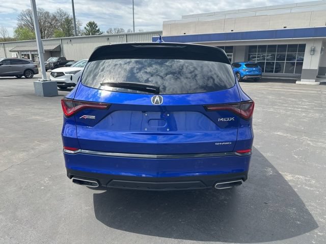Used 2025 Acura MDX A-Spec AWD/4WD image 4