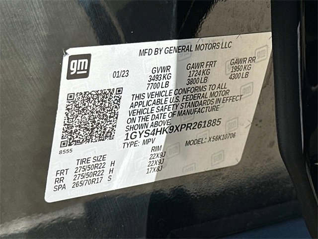 Used 2023 Cadillac Escalade V image 30