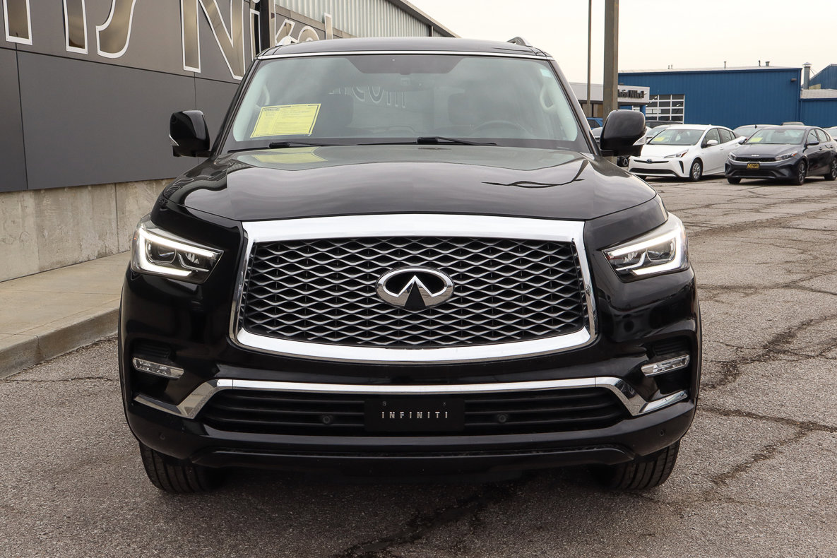 Used 2018 INFINITI QX80 2WD image 2