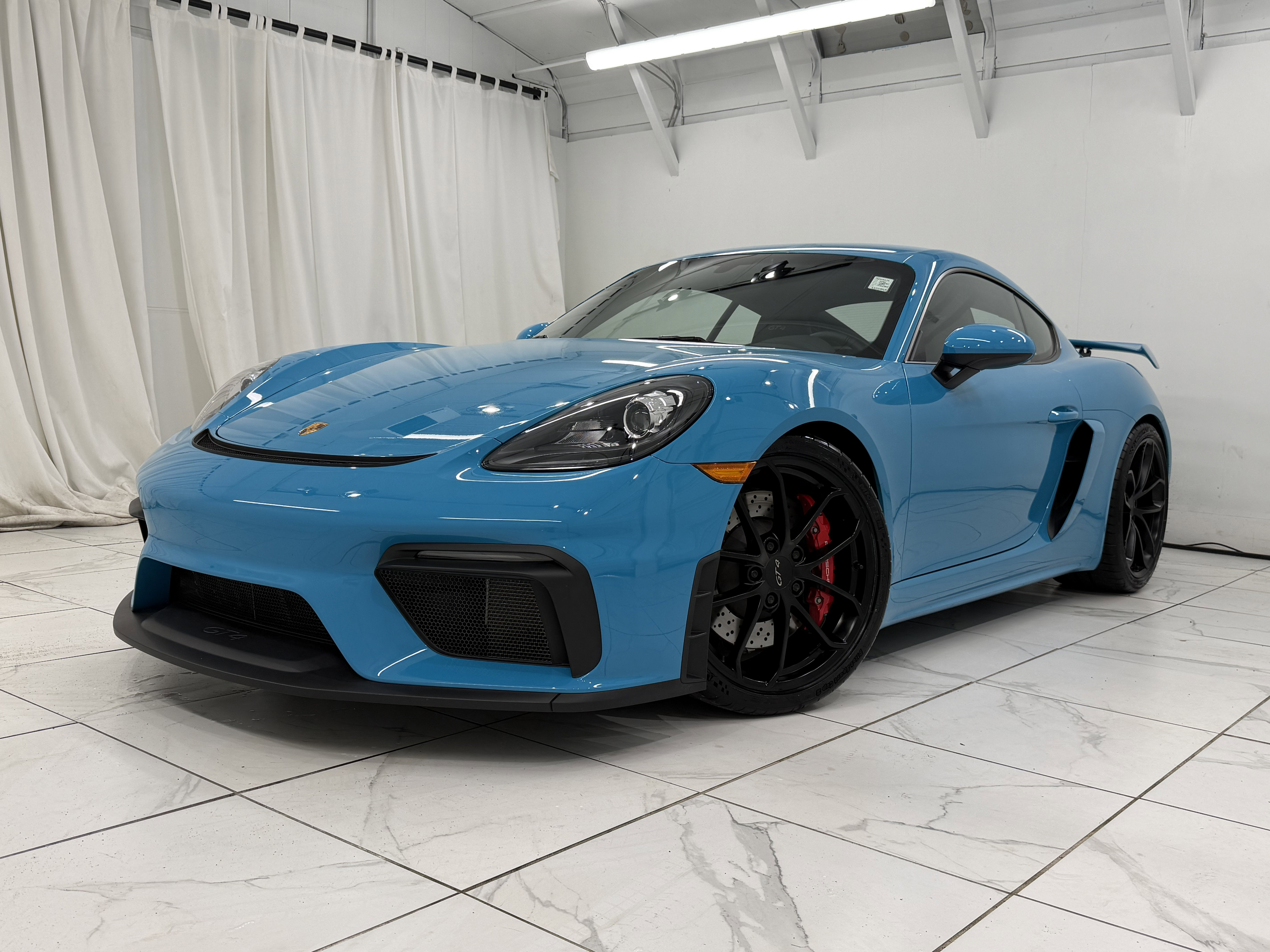 Certified 2021 Porsche 718 Cayman GT4 image 7