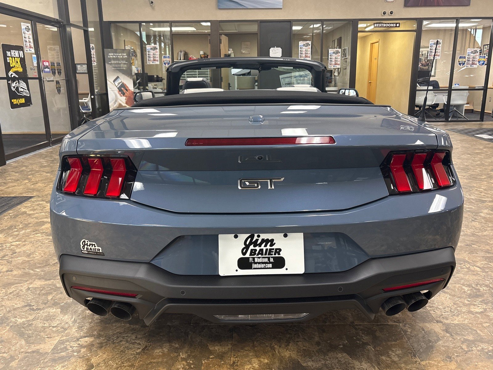 New 2025 Ford Mustang GT Premium image 11