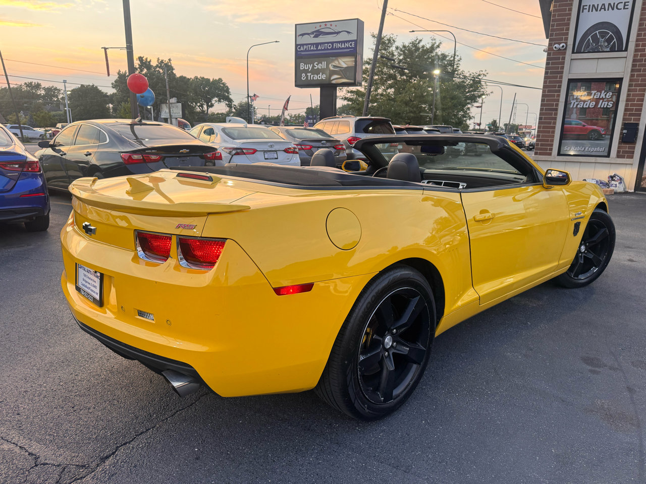 Used 2012 Chevrolet Camaro LT w/ RS Package image 2