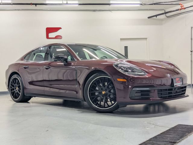 Used 2018 Porsche Panamera 4S w/ Premium Package Plus AWD/4WD image 2
