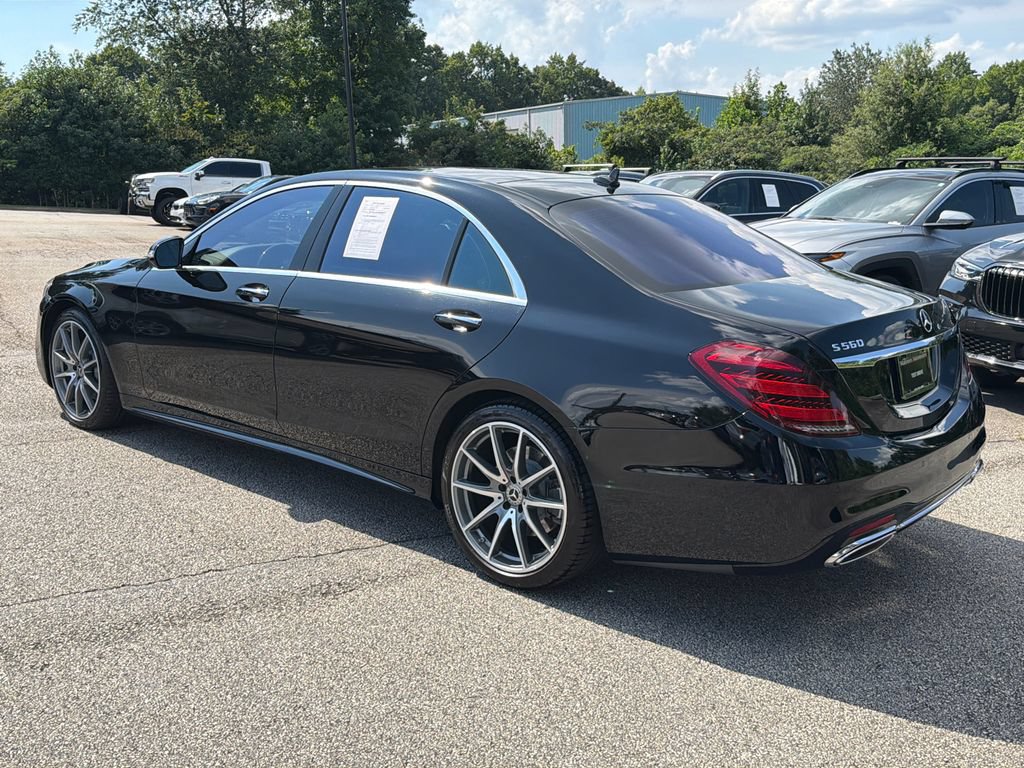 Used 2019 Mercedes-Benz S 560 Sedan image 5