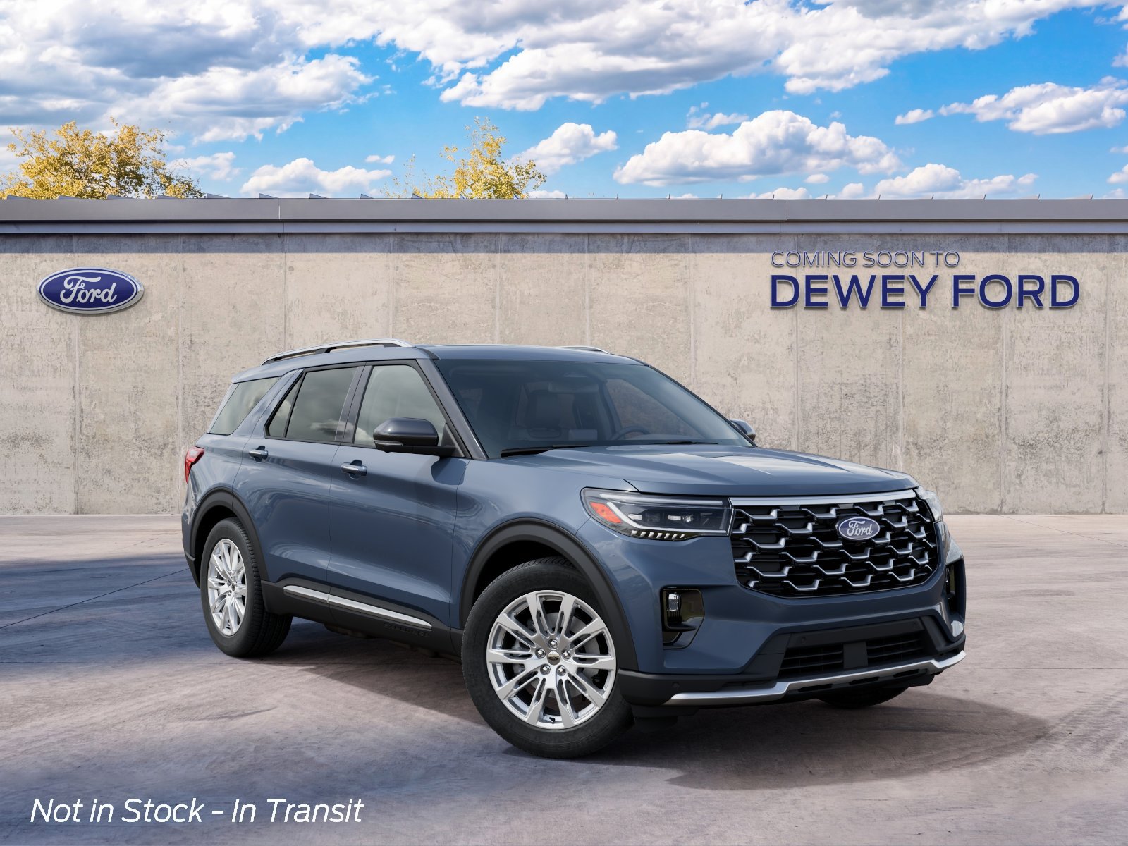 New 2027 Ford Explorer Platinum AWD/4WD image 5