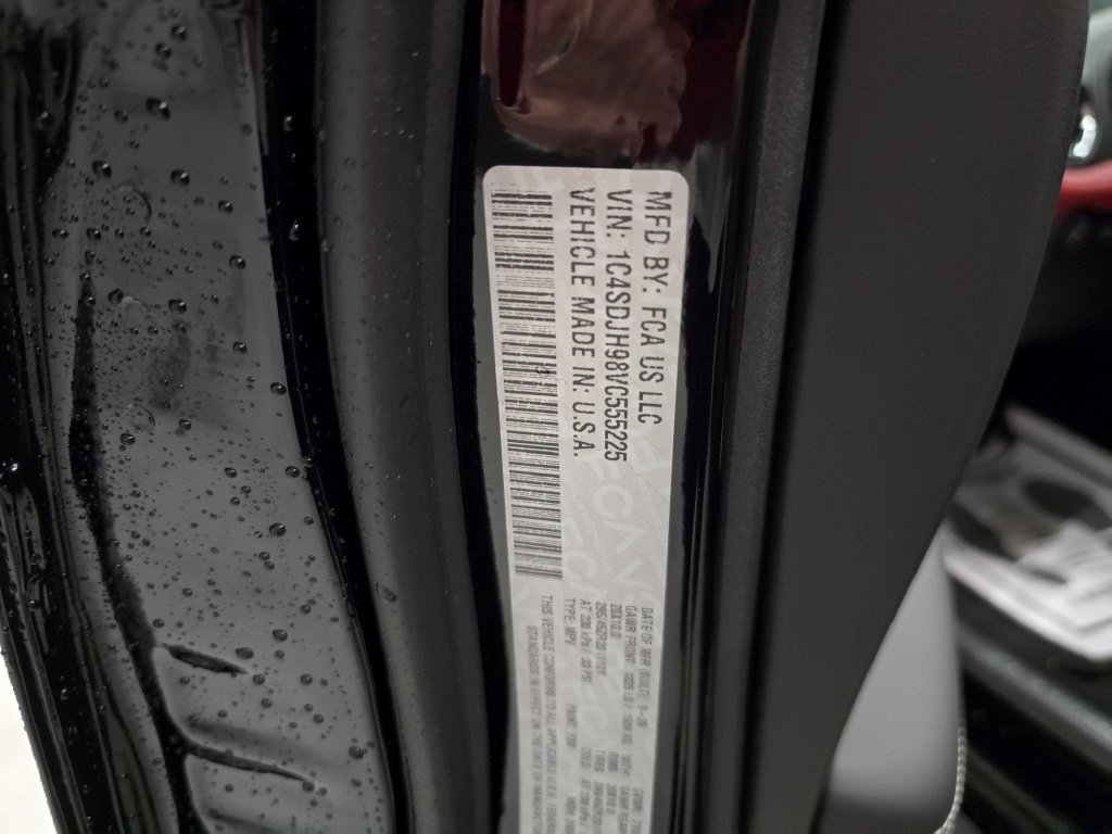 New 2027 Dodge Durango SRT Hellcat AWD/4WD image 20