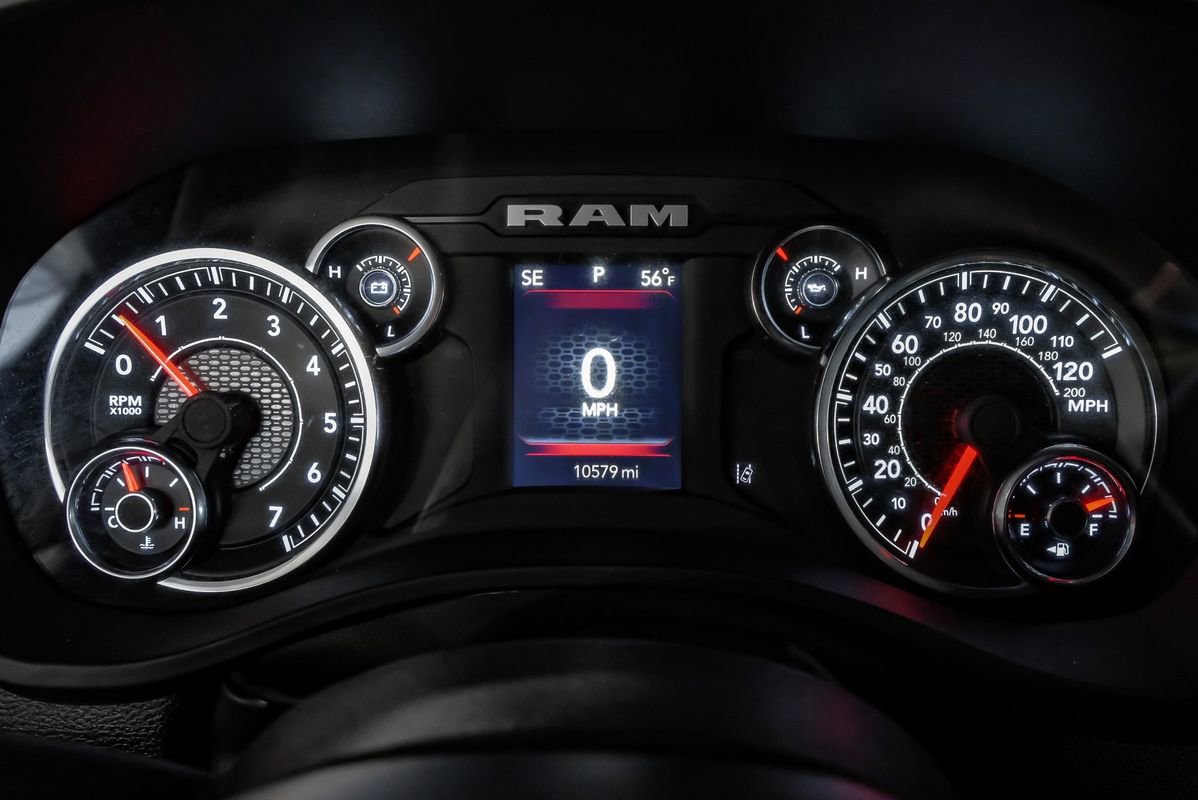 Used 2025 RAM 1500 Tradesman w/ Night Edition image 18