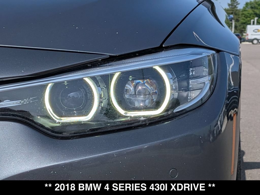 Used 2018 BMW 430i Gran Coupe xDrive AWD/4WD image 13