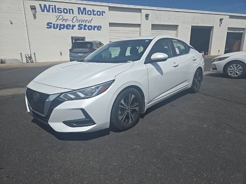 Used 2020 Nissan Sentra SV