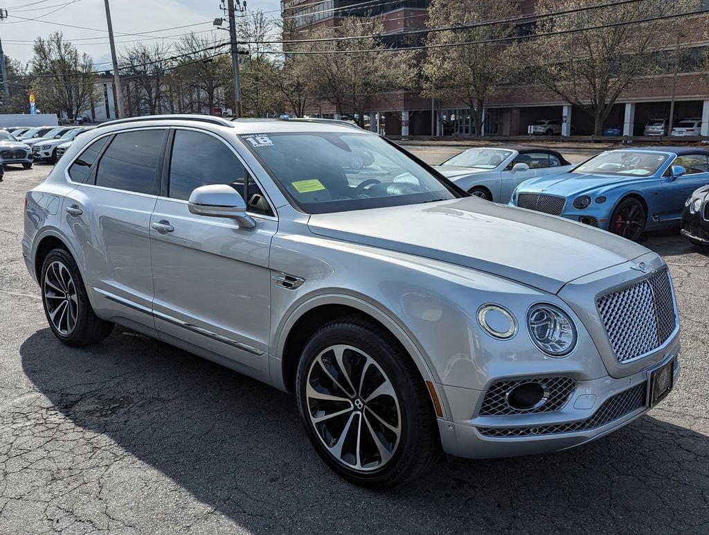 Used 2018 Bentley Bentayga AWD/4WD image 5