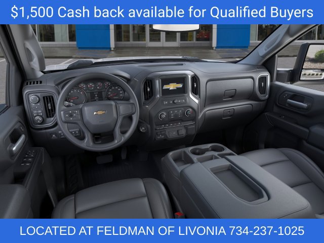 New 2026 Chevrolet Silverado 2500 W/T AWD/4WD image 15