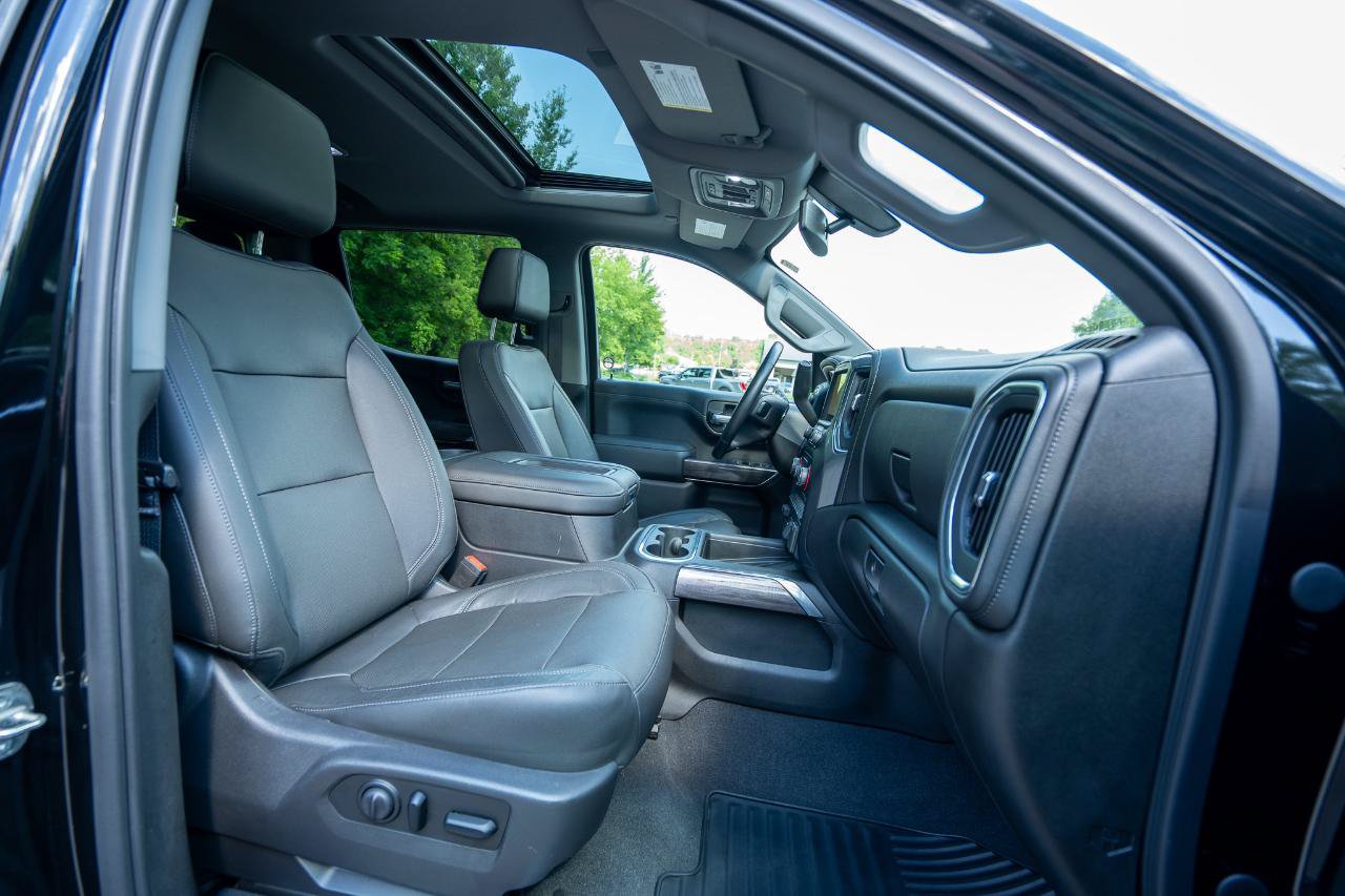 Used 2019 Chevrolet Silverado 1500 LTZ w/ LTZ Plus Package AWD/4WD image 21