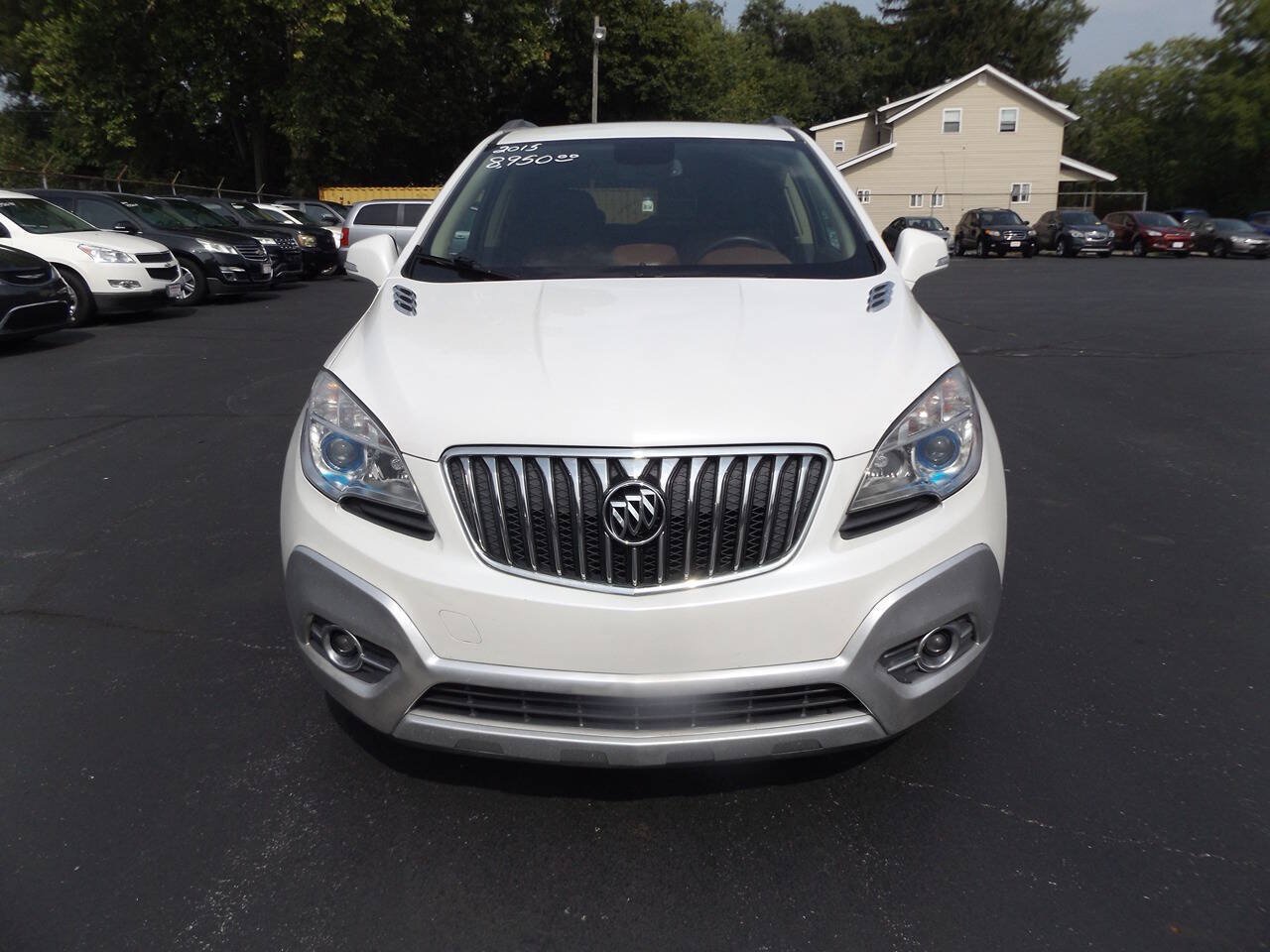 Used 2015 Buick Encore Leather AWD/4WD image 2