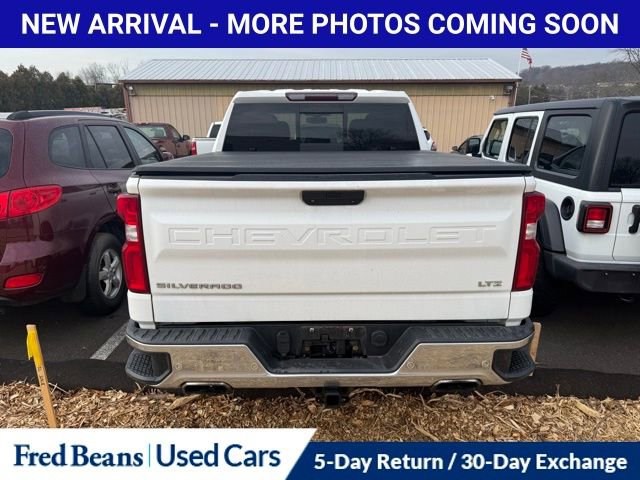 Used 2019 Chevrolet Silverado 1500 LTZ w/ LTZ Plus Package image 12