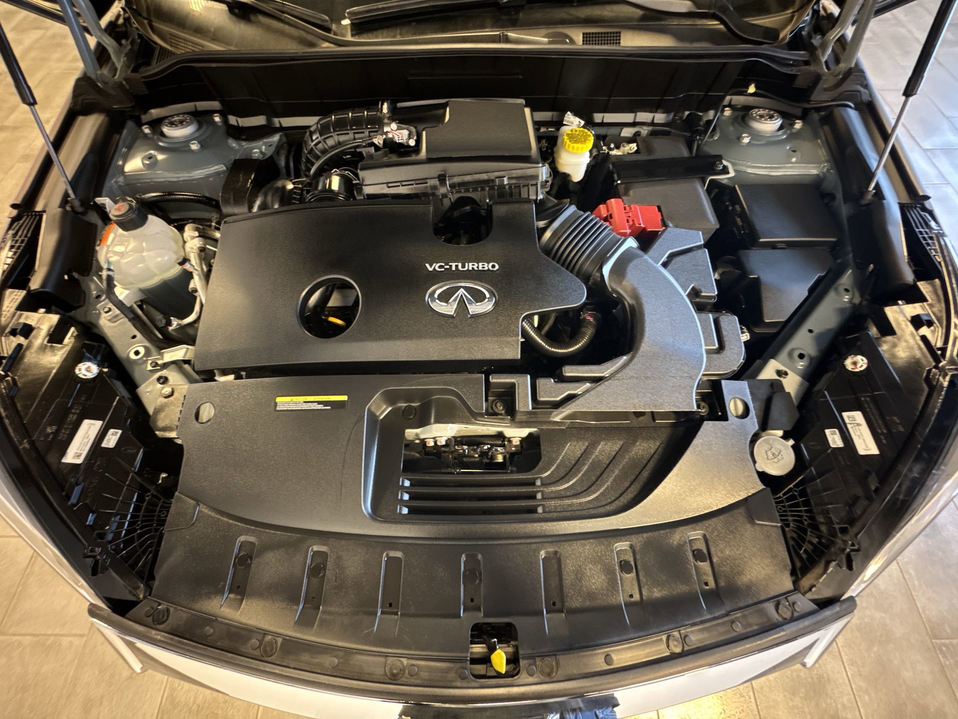 Certified 2025 INFINITI QX55 Essential AWD/4WD image 26