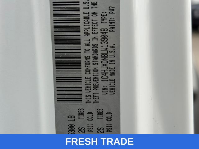 Used 2020 Jeep Wrangler Unlimited Sport S image 29