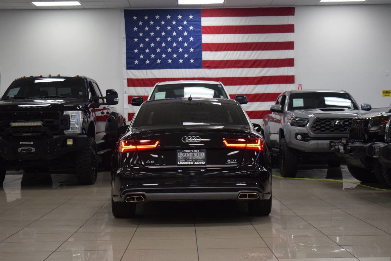 Used 2016 Audi A6 2.0T Premium Plus w/ Premium Plus Package AWD/4WD image 10