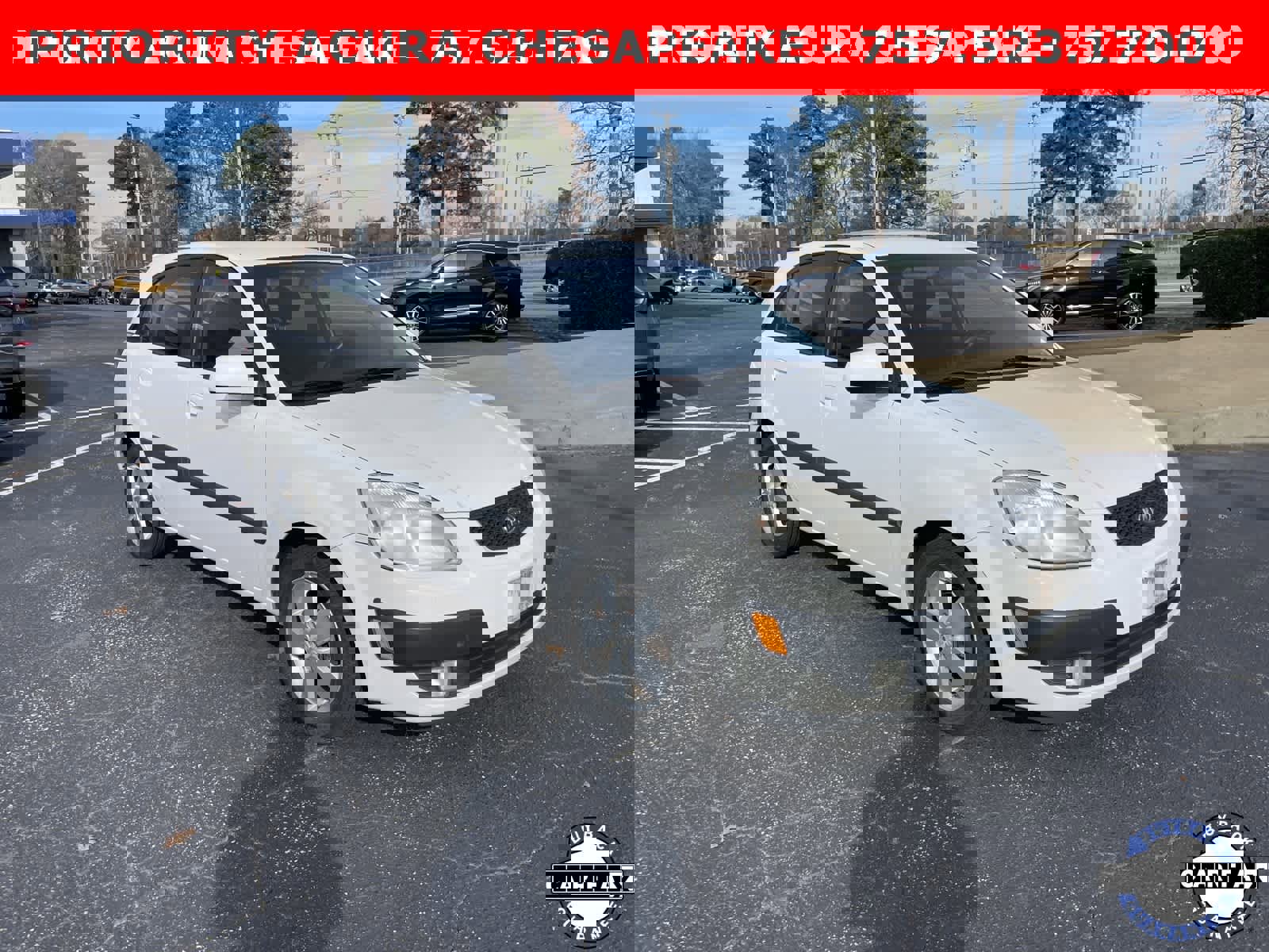 Used 2008 Kia Rio5 SX image 7