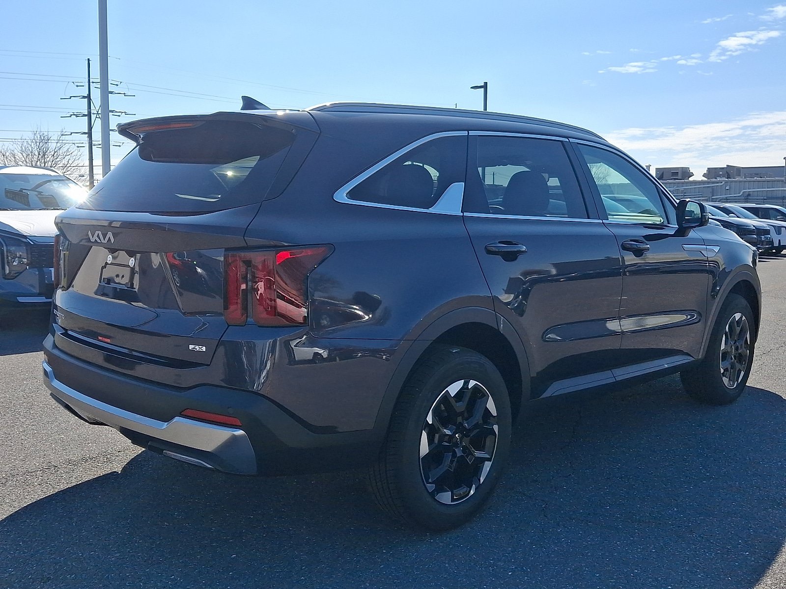 New 2026 Kia Sorento S AWD/4WD image 4