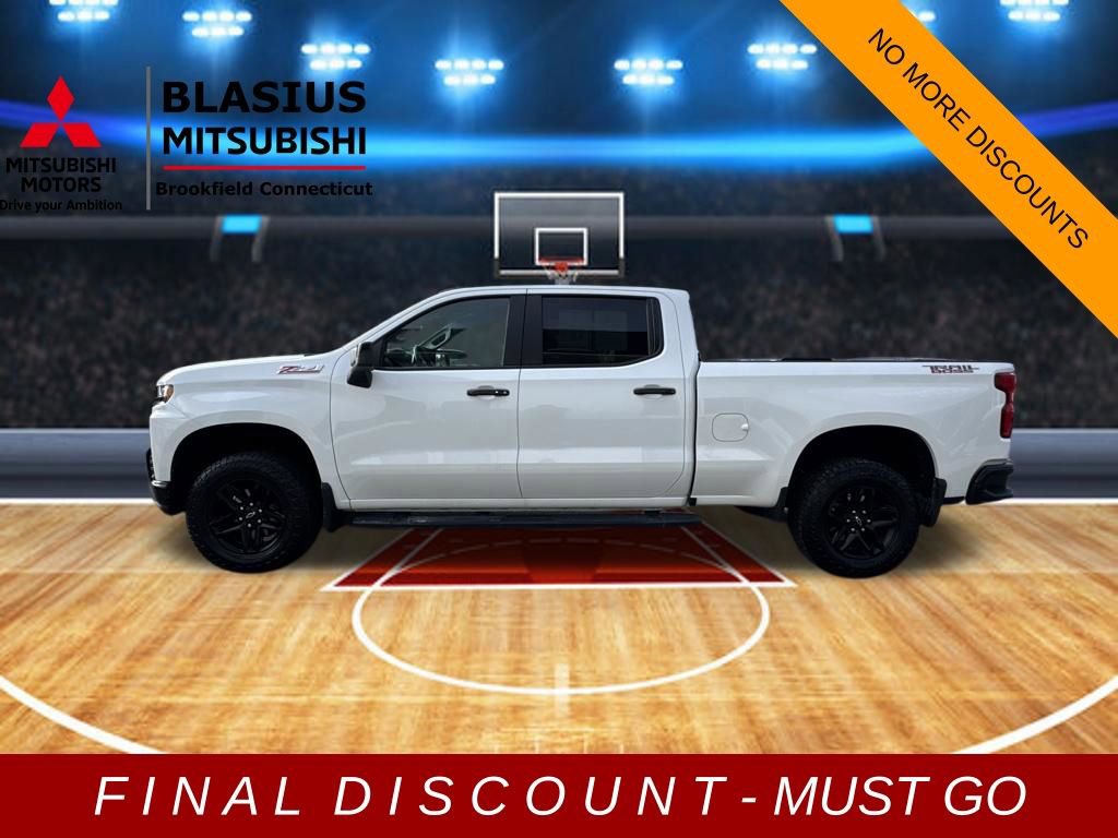 Used 2022 Chevrolet Silverado 1500 LT Trail Boss w/ Bed Protection Package image 4