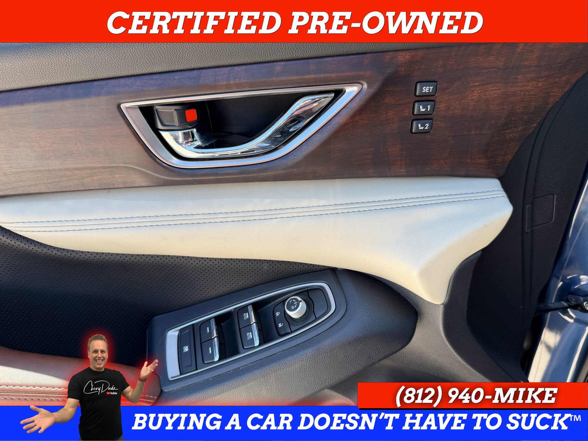 Used 2019 Subaru Ascent Touring w/ Popular Package #2 AWD/4WD image 25
