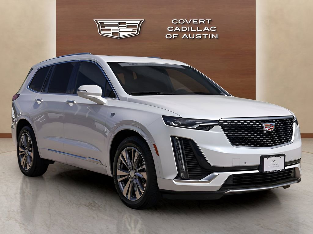 Certified 2024 Cadillac XT6 Premium Luxury w/ LPO, Floor Liner Package image 6