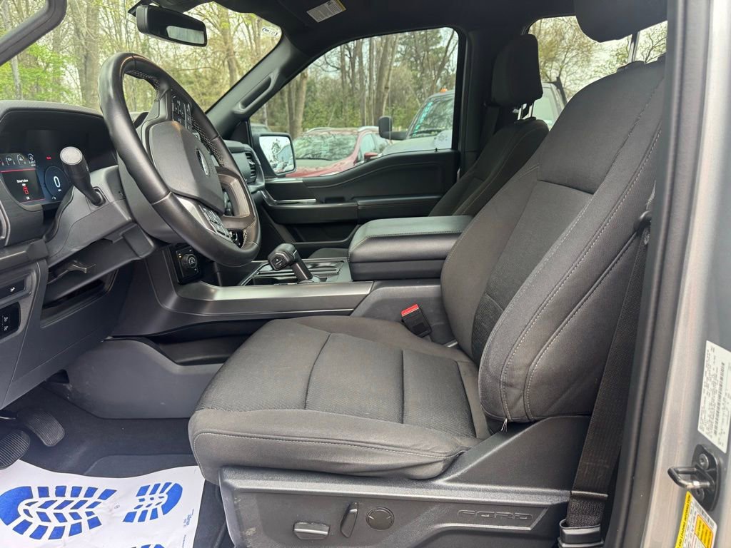 Used 2024 Ford F150 XLT w/ Equipment Group 302A MID image 11