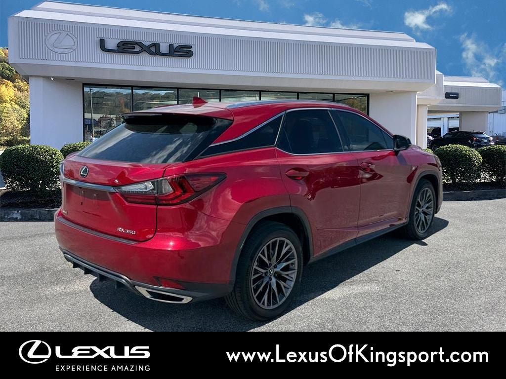 Used 2022 Lexus RX 350 F Sport w/ Accessory Package AWD/4WD image 5