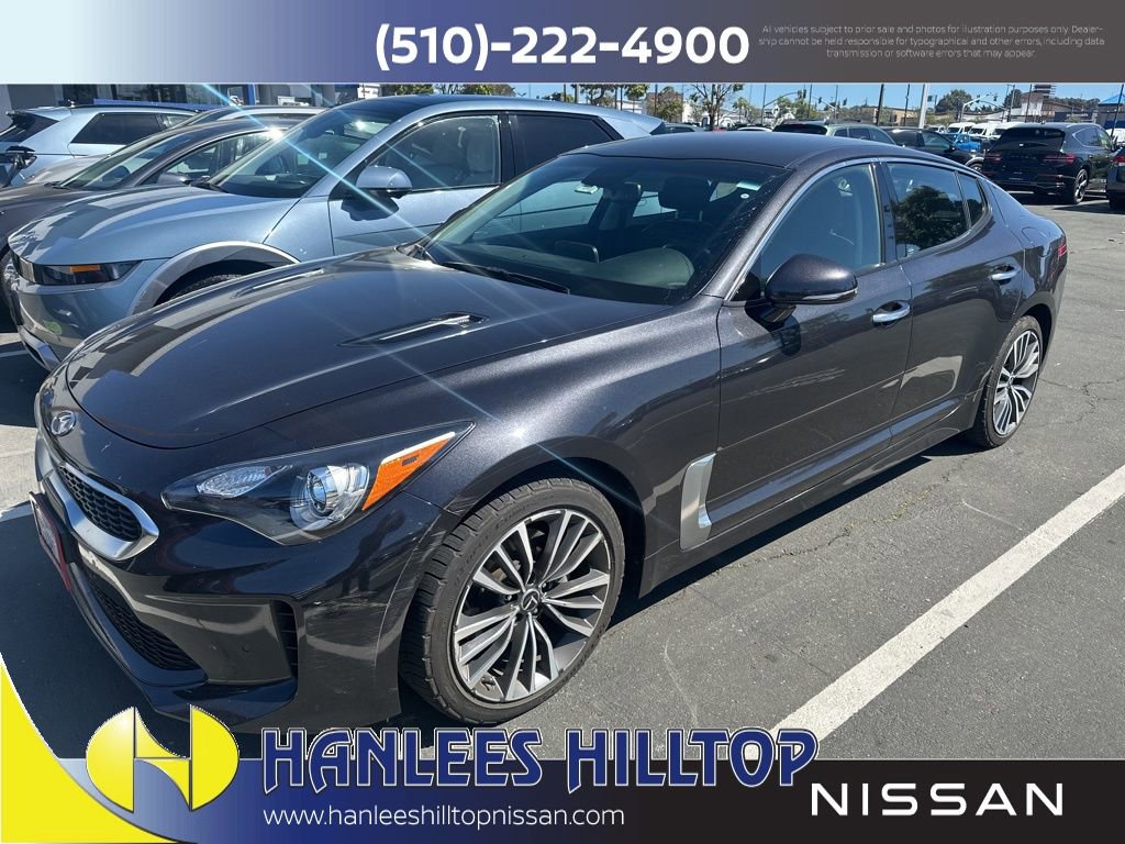 Used 2019 Kia Stinger