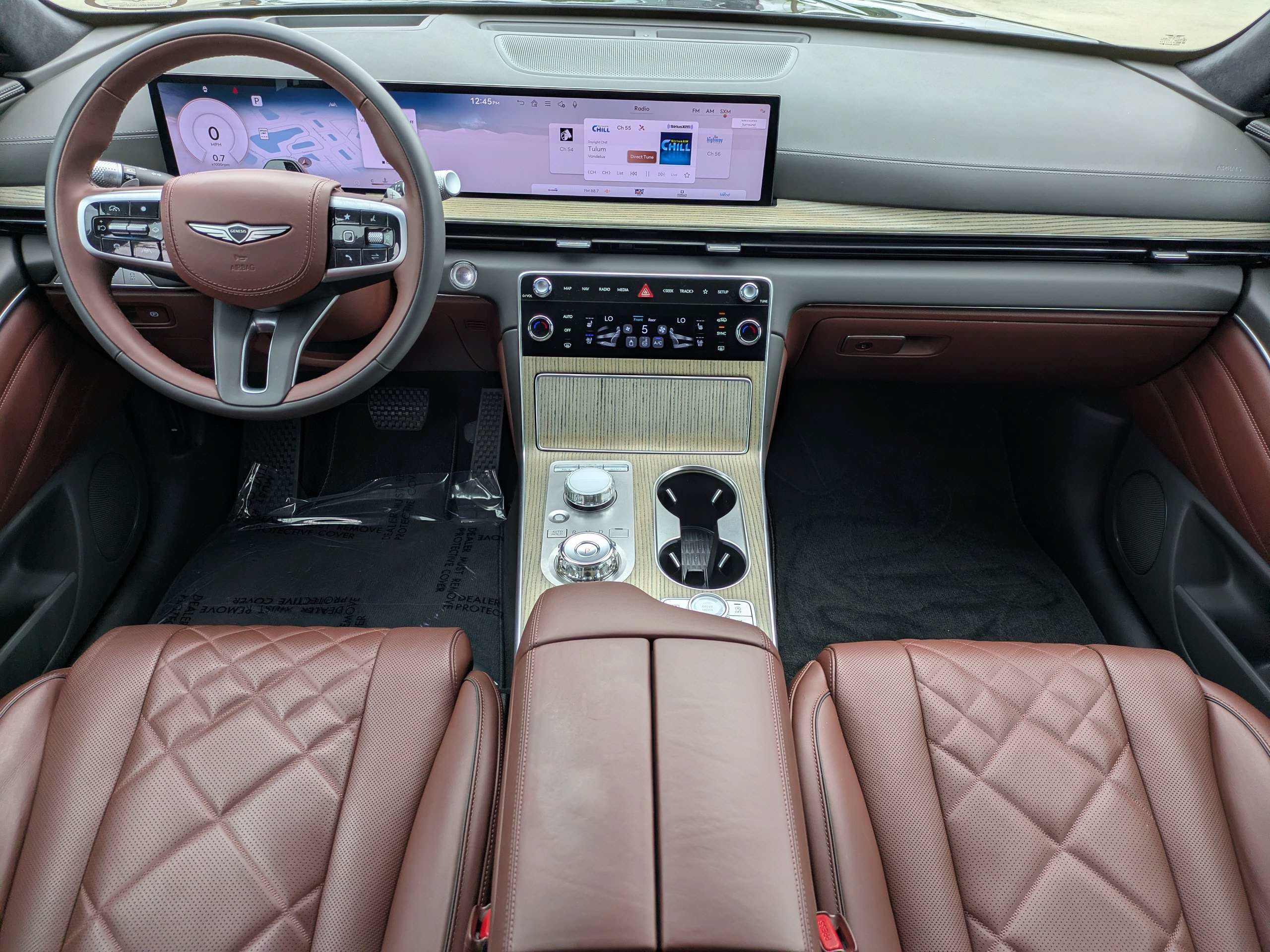 Certified 2025 Genesis GV80 3.5T Prestige AWD/4WD image 14