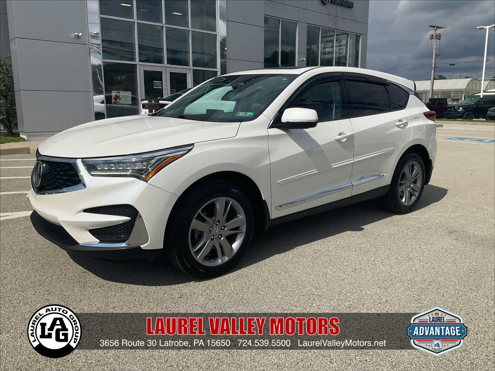 Used 2019 Acura RDX w/ Advance Package AWD/4WD image 1