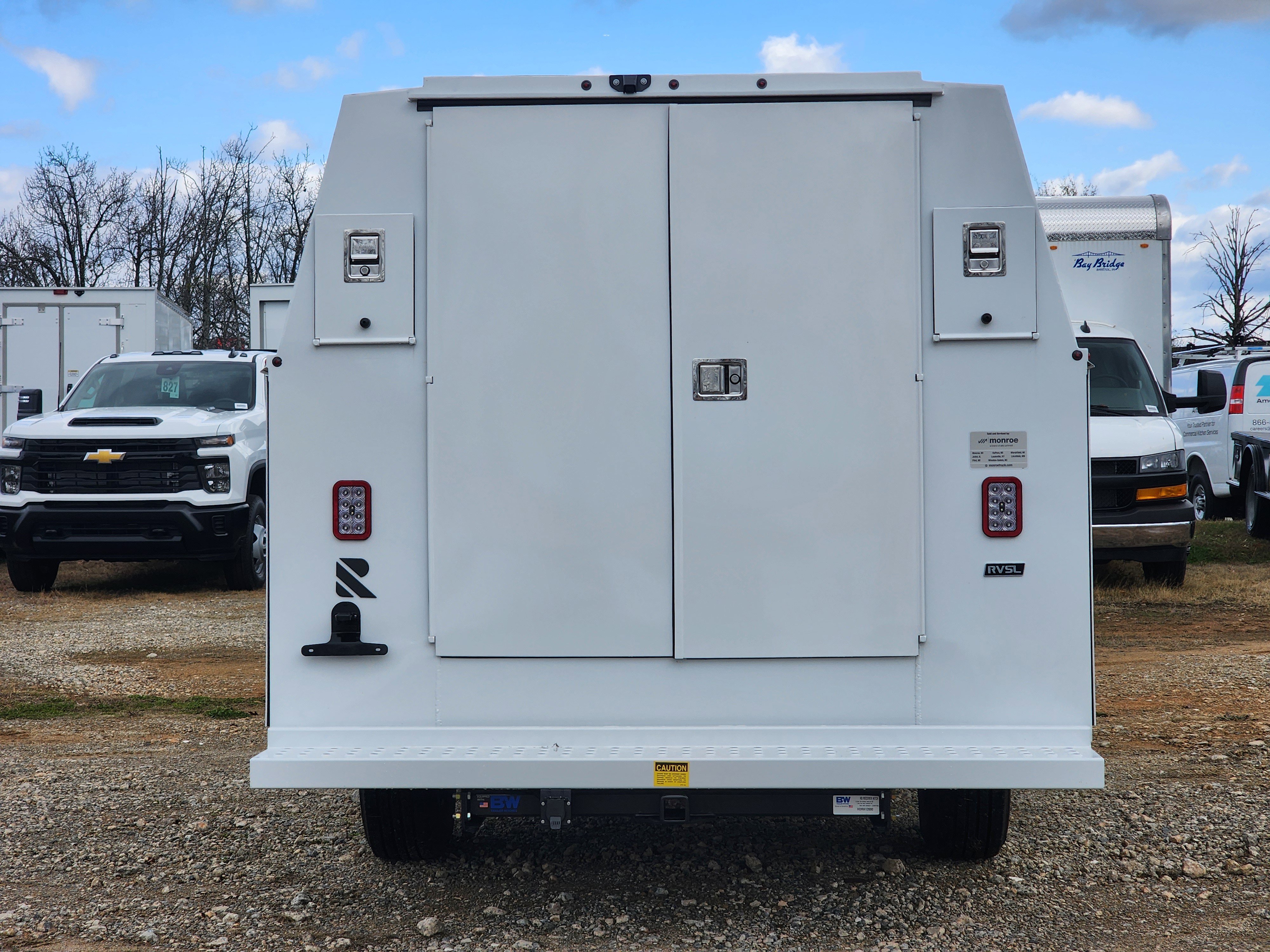 New 2025 Chevrolet Express 3500 w/ Power Convenience Package RWD image 8