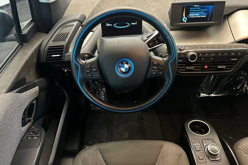 Used 2017 BMW i3 w/ Range Extender RWD image 14