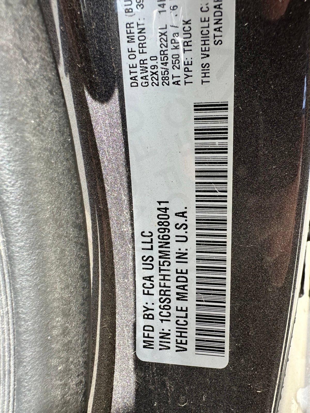 Used 2021 RAM 1500 Limited AWD/4WD image 14