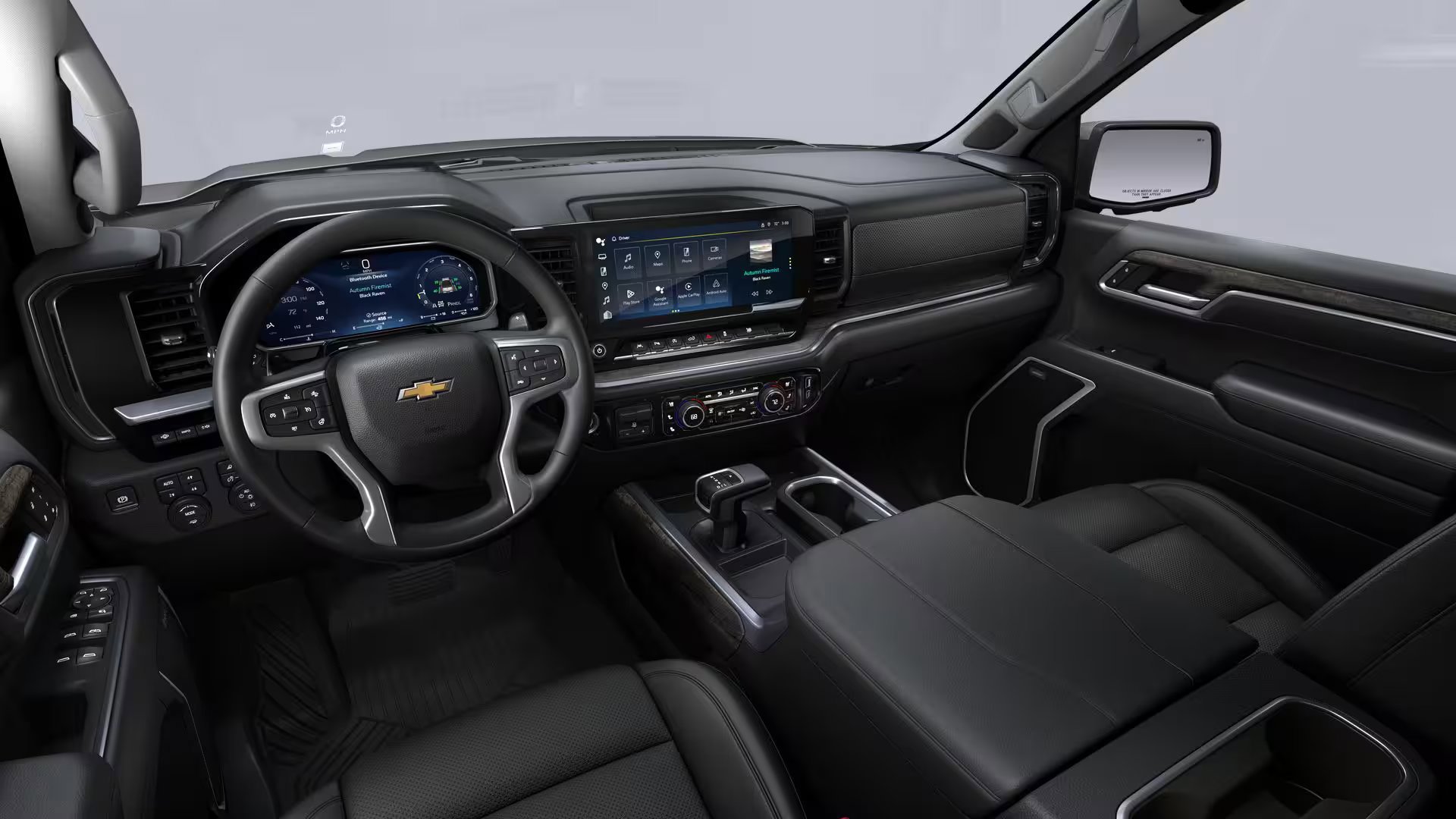 New 2026 Chevrolet Silverado 1500 LTZ w/ LTZ Premium Package AWD/4WD image 7