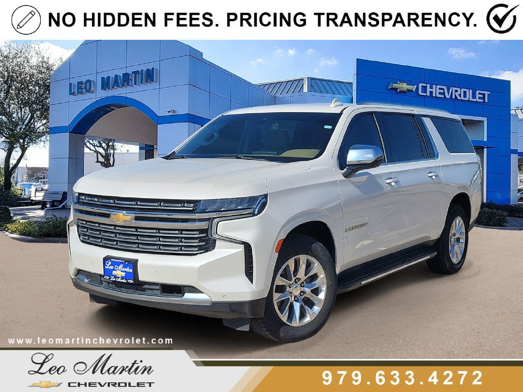 Used 2021 Chevrolet Suburban Premier