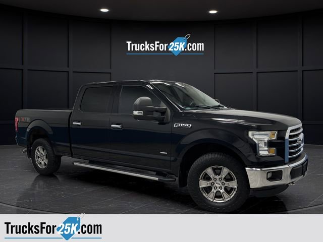 Used 2015 Ford F150 XLT w/ Equipment Group 302A Luxury