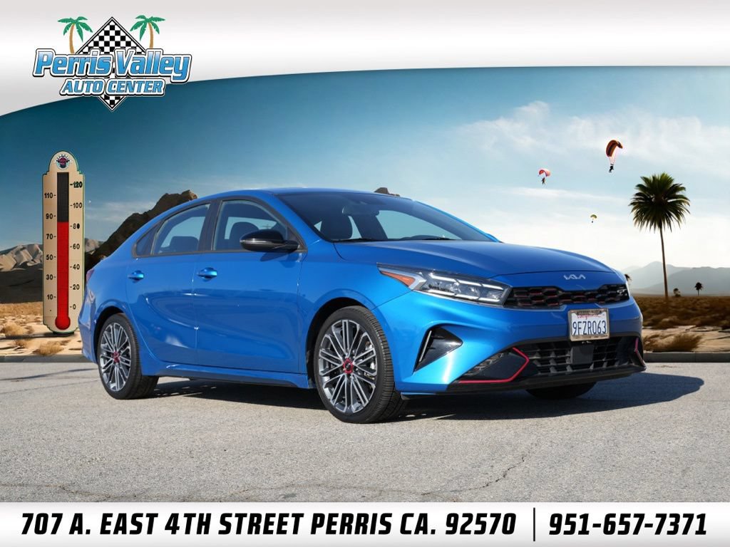 Certified 2023 Kia Forte GT w/ GT2 Package