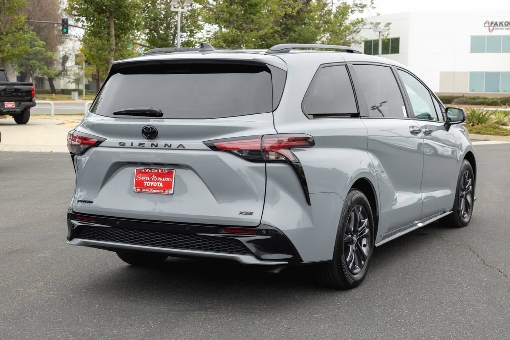 Certified 2026 Toyota Sienna XSE AWD/4WD image 5