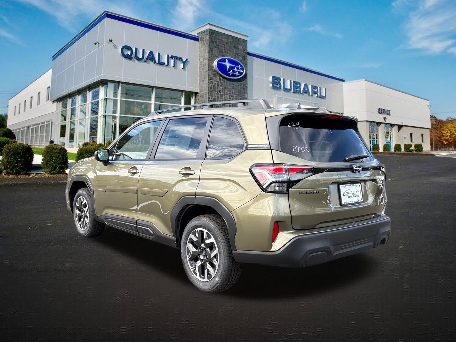 New 2026 Subaru Forester Premium AWD/4WD image 2